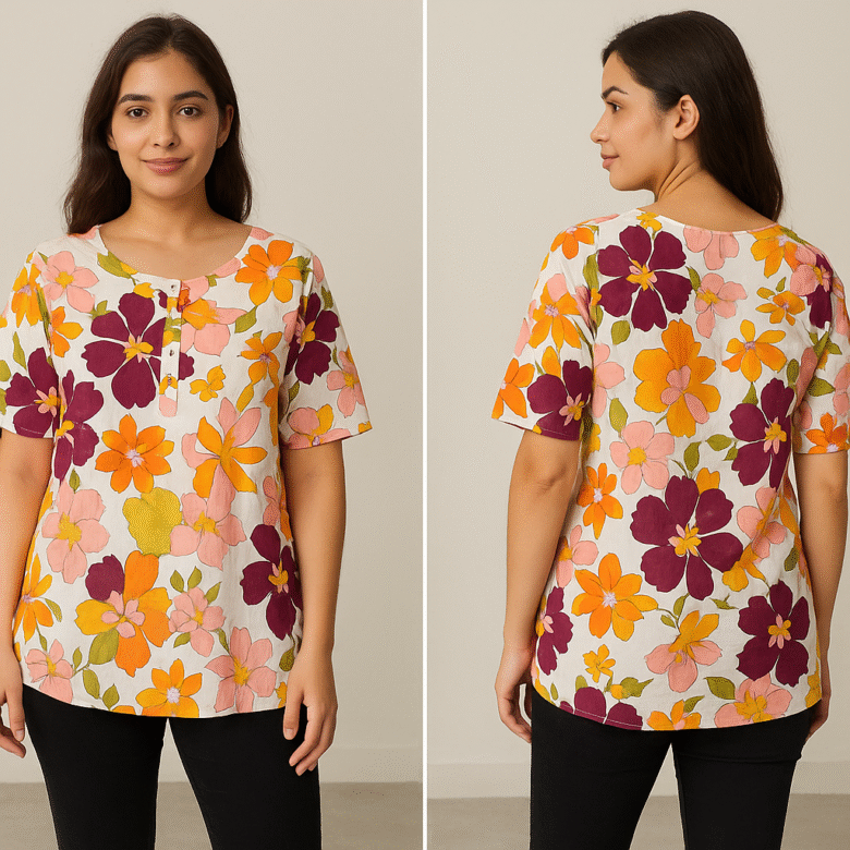3 Stylish Tops Combo @2 - Image 4
