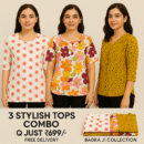 3 Stylish Tops Combo @2