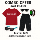 Kids Combo Set – Just Rs.699/-