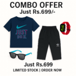 Kids Combo Set – Just Rs.699/-