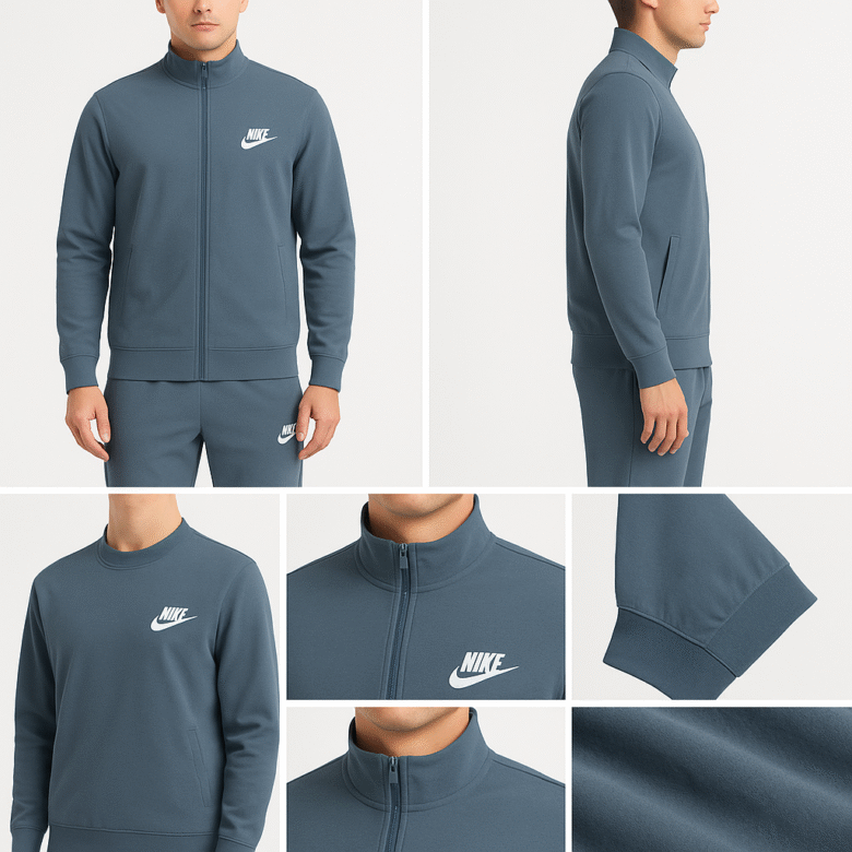 Badka Ji Premium Men’s Tracksuit (TPU Fabric | Size M to XXL) - Image 3