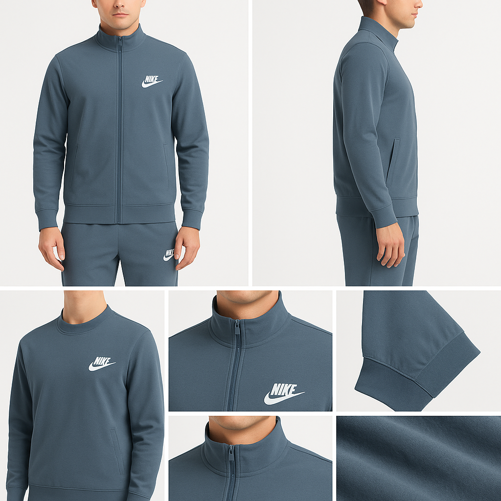 Badka Ji Premium Men’s Tracksuit (TPU Fabric | Size M to XXL) - Image 3