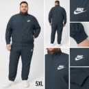 Badka Ji Premium Plus-Size Men’s Tracksuit (Size 3XL to 5XL)