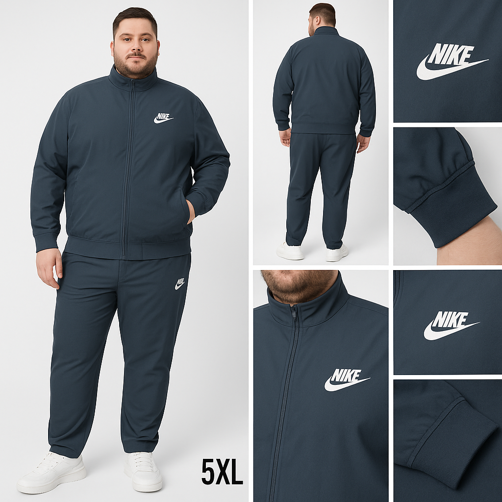 Badka Ji Premium Plus-Size Men’s Tracksuit (Size 3XL to 5XL)