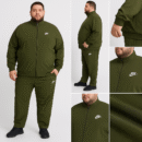 Badka Ji Premium Plus-Size Men’s Tracksuit (Size 3XL to 5XL)