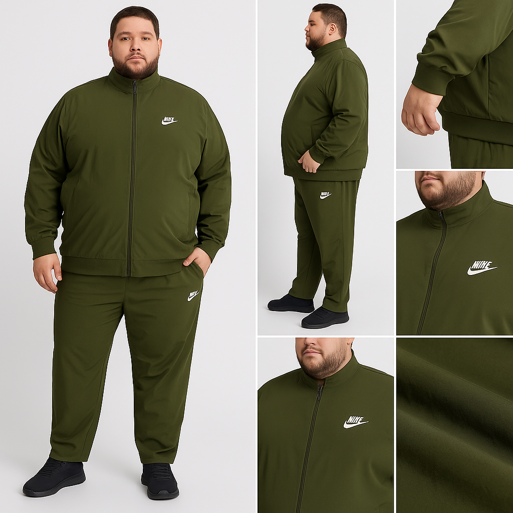 Badka Ji Premium Plus-Size Men’s Tracksuit (Size 3XL to 5XL) - Image 4