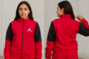 Fur Track Suit –Girls Stylish & Super Warm for Winter