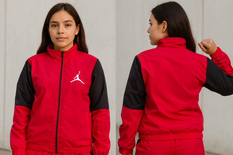 Fur Track Suit –Girls Stylish & Super Warm for Winter - Image 6