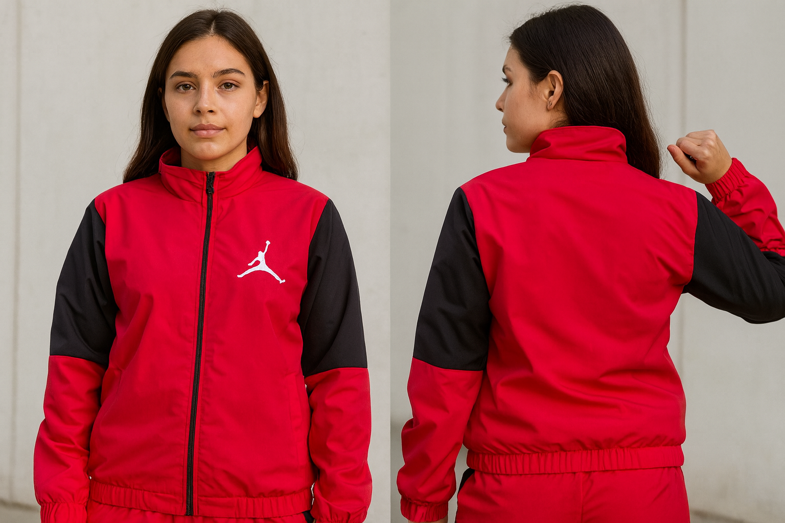 Fur Track Suit –Girls Stylish & Super Warm for Winter - Image 6