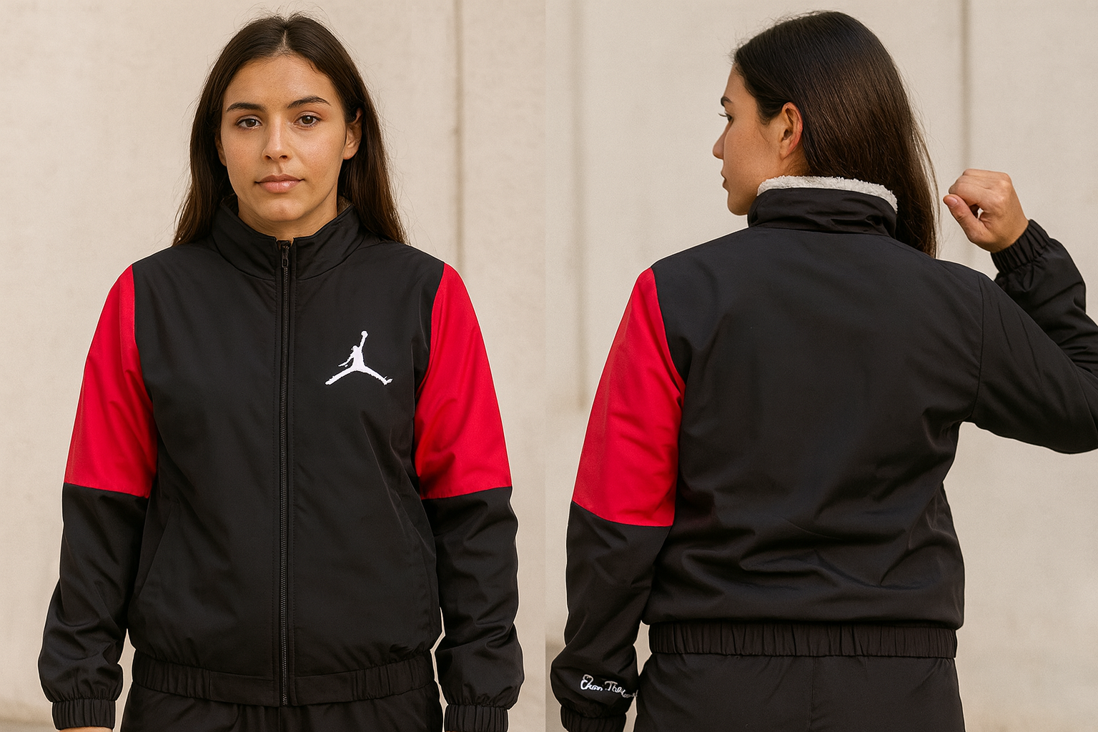 Fur Track Suit –Girls Stylish & Super Warm for Winter - Image 5