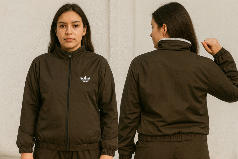 Fur Track Suit –Girls Stylish & Super Warm for Winter - Image 3