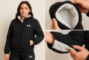 Fur Track Suit –Girls Stylish & Super Warm for Winter