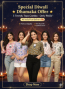 5 Trendy Tops Combo (Diwali Offer!)